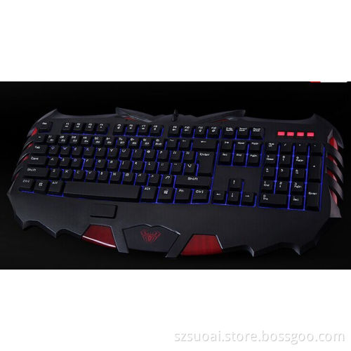 2015 newest wired gaming keyboard